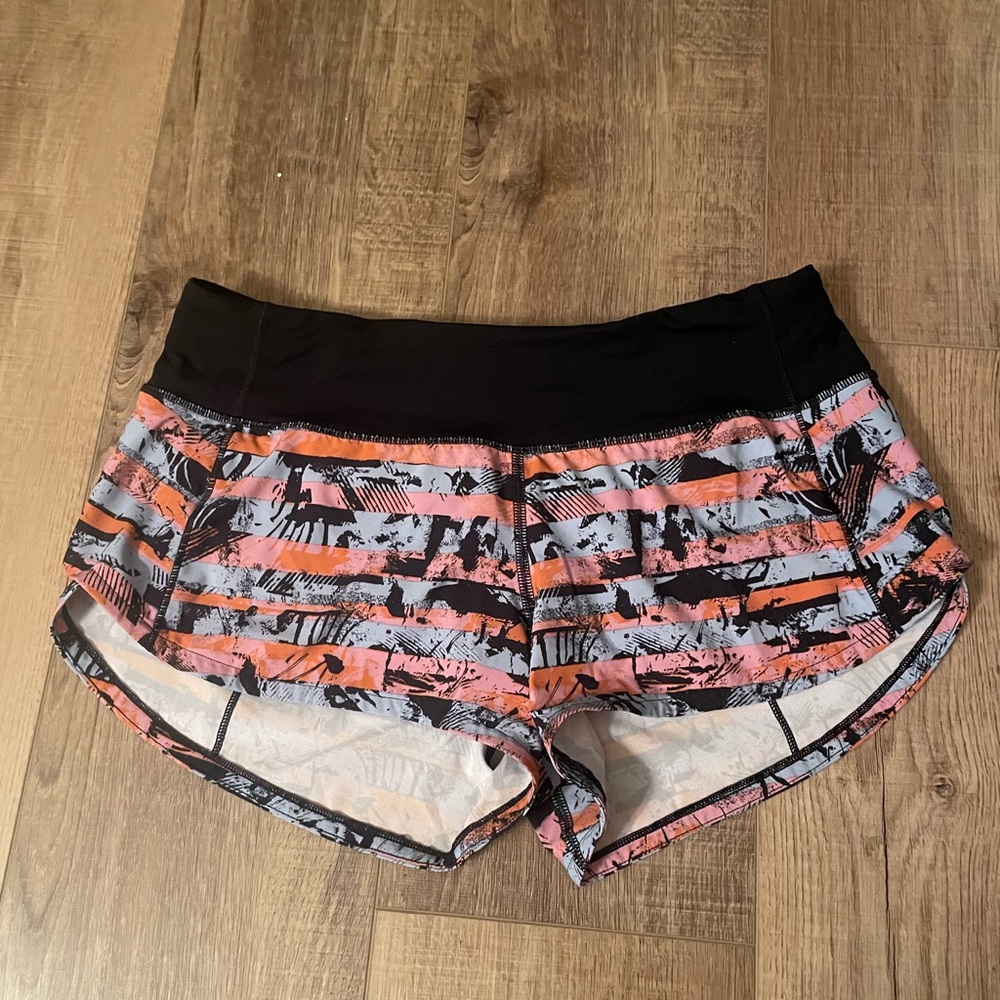Lululemon speed up shorts
